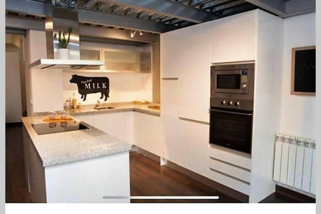 Apartmán Lujoso Loft A 2Min A Pie Del Casco Historico Sevilla Exteriér fotografie