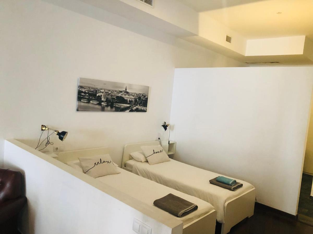 Apartmán Lujoso Loft A 2Min A Pie Del Casco Historico Sevilla Exteriér fotografie