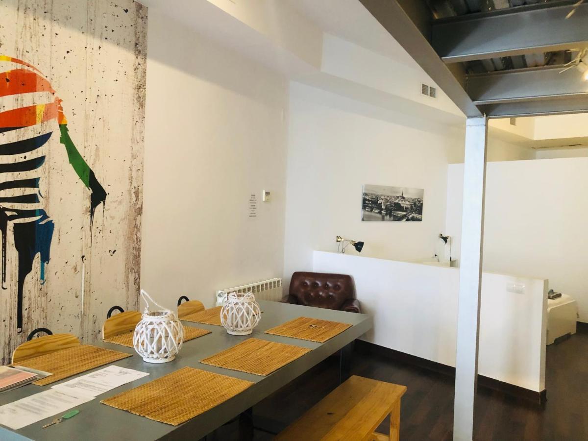 Apartmán Lujoso Loft A 2Min A Pie Del Casco Historico Sevilla Exteriér fotografie