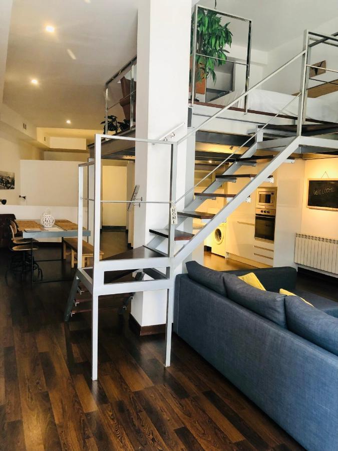 Apartmán Lujoso Loft A 2Min A Pie Del Casco Historico Sevilla Exteriér fotografie