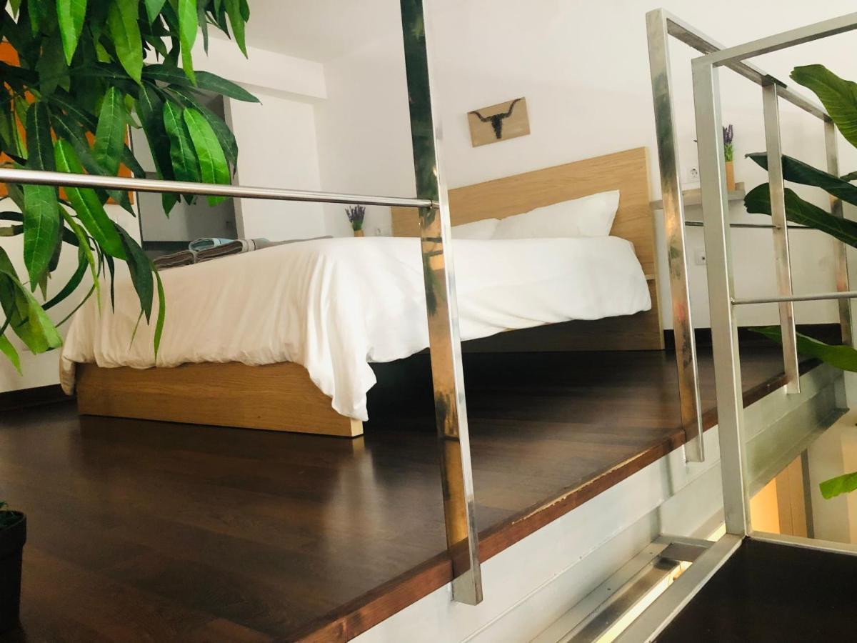 Apartmán Lujoso Loft A 2Min A Pie Del Casco Historico Sevilla Exteriér fotografie
